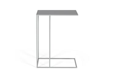 Beistelltisch SILENCE Sofa Side Table grau 45x35x60 cm